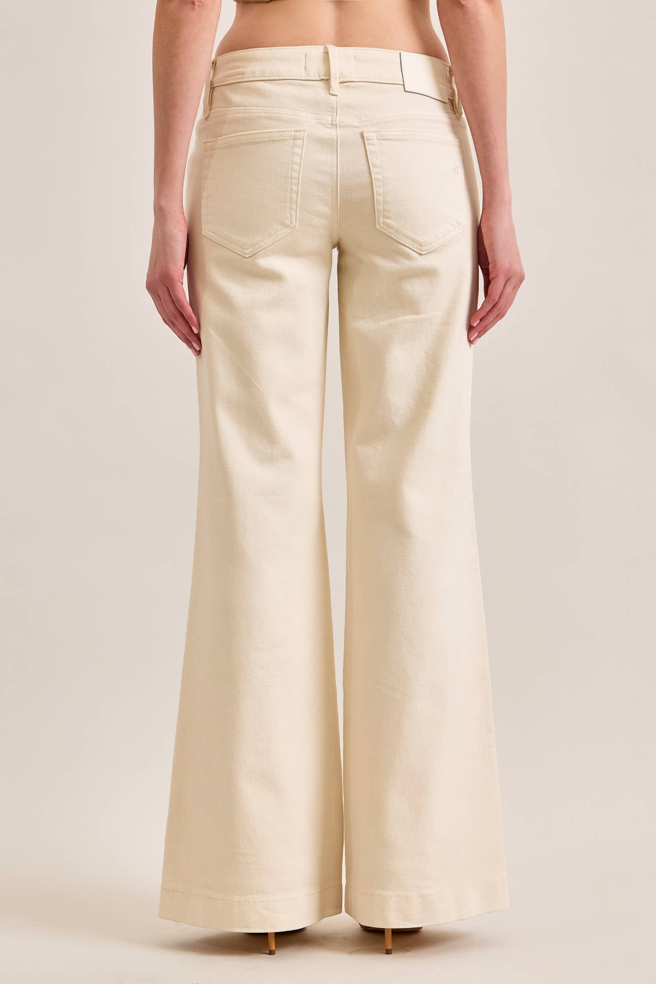 Low Rise Flare Trouser