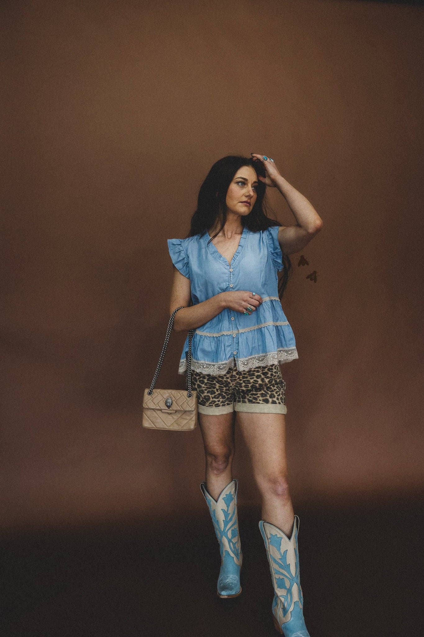 Llano Lace Denim