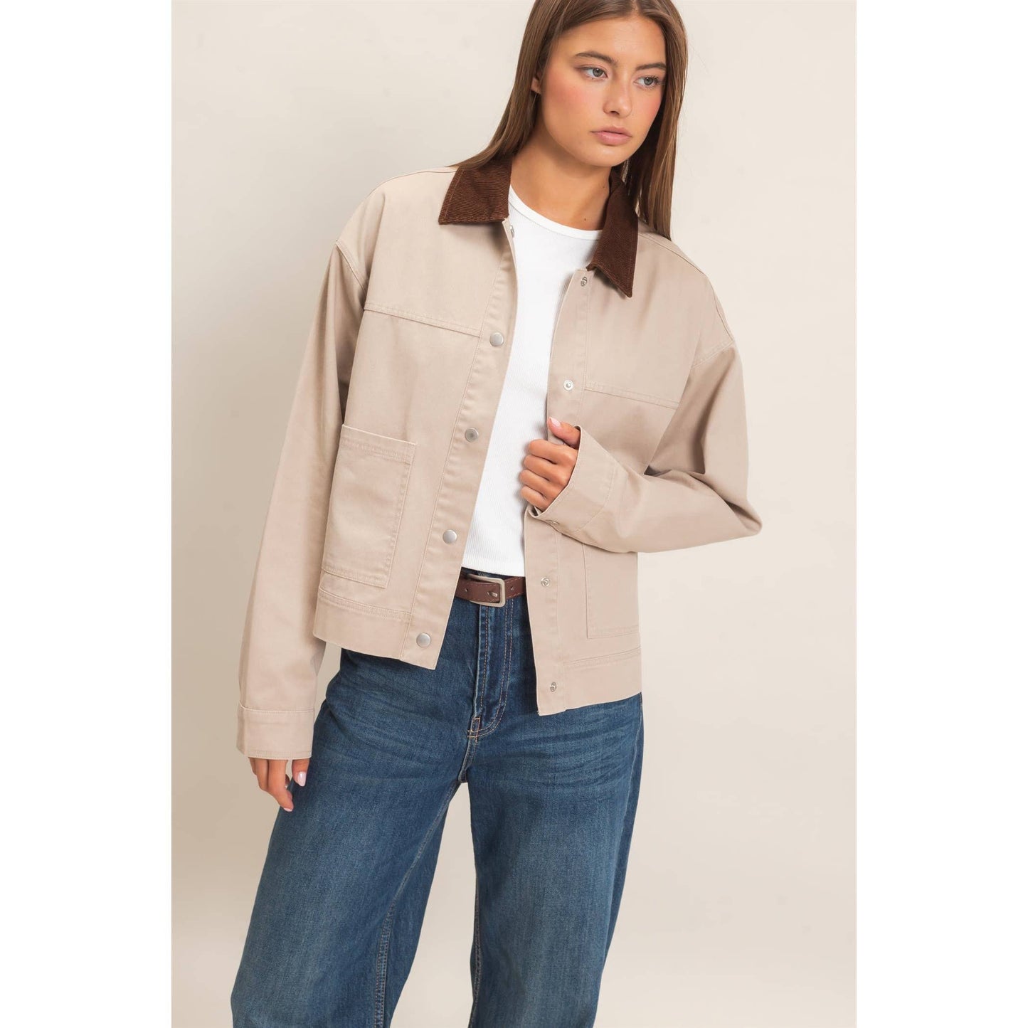 Twill Barn Jacket