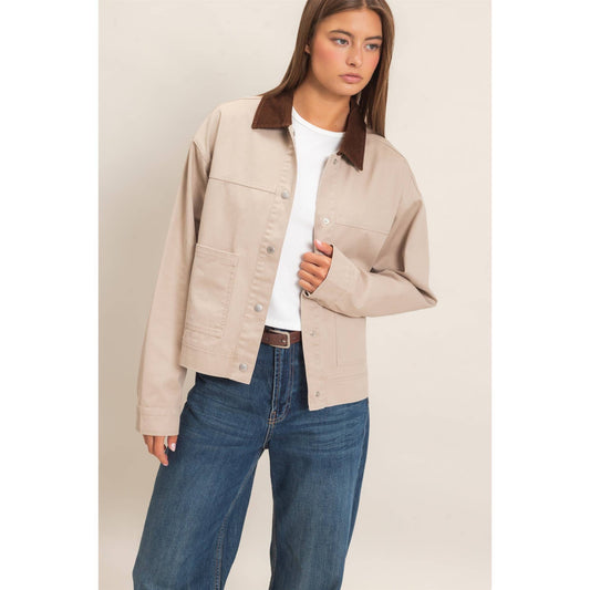 Twill Barn Jacket