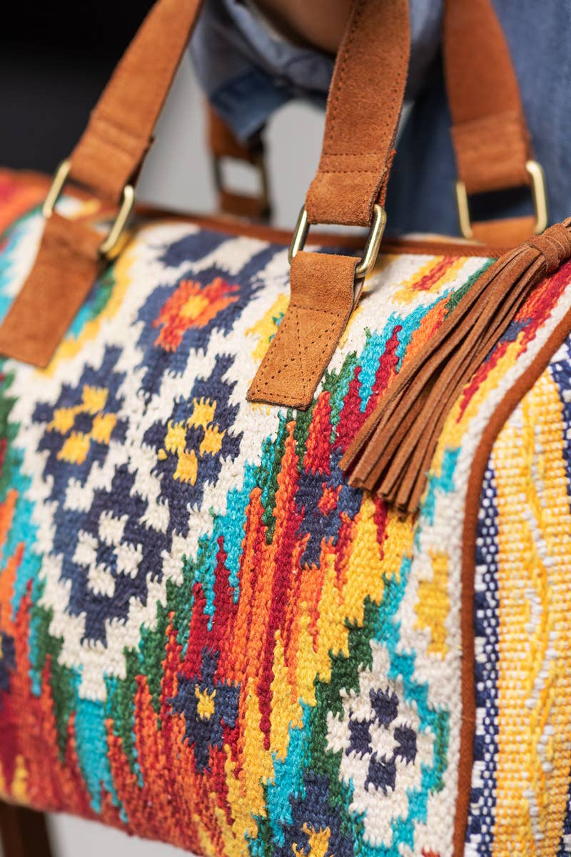Kingston Boston Bag