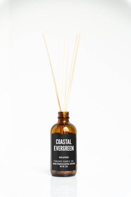 Coastal Evergreen Reed Diffuser 