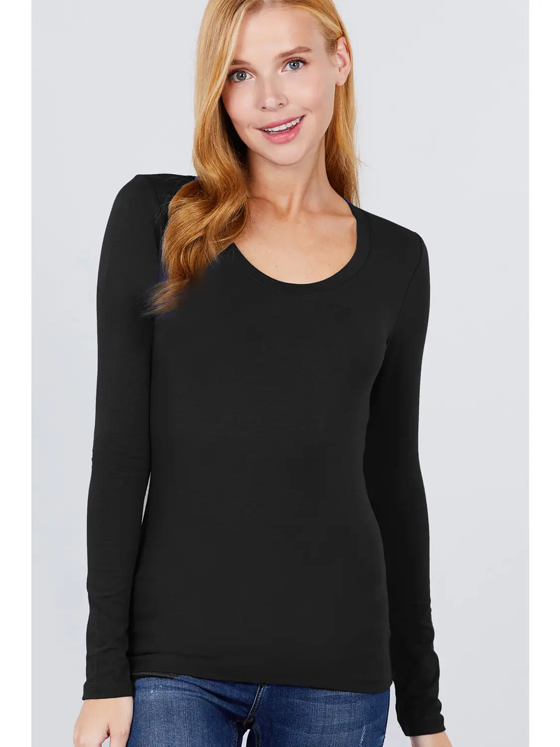 Long Sleeve Basic Top