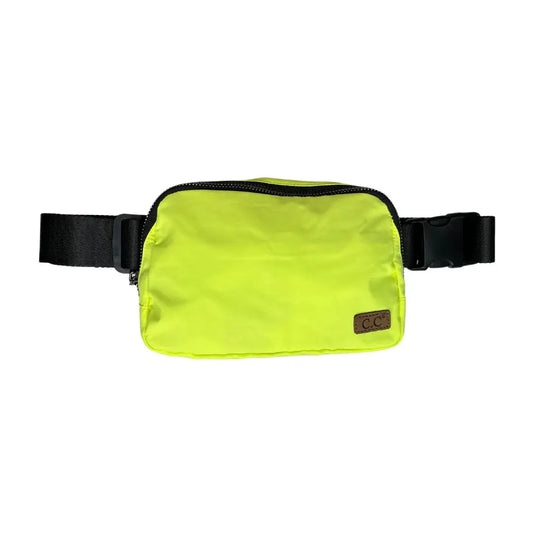 Neon Lime Belt Bag