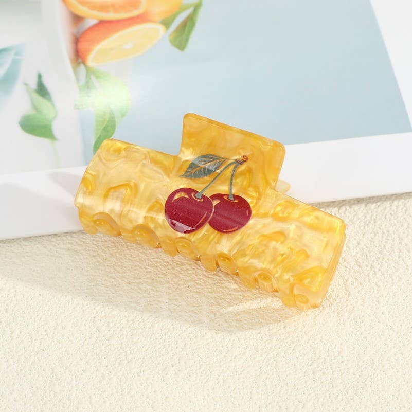 Summer Harvest & Coastal Charm Claw Clips