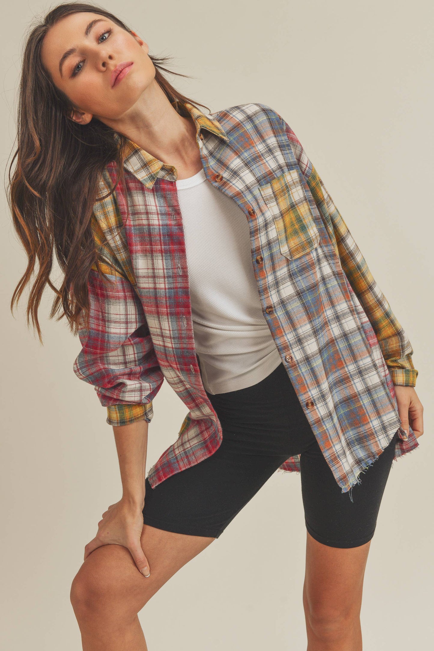 The Noelle Flannel Shirt