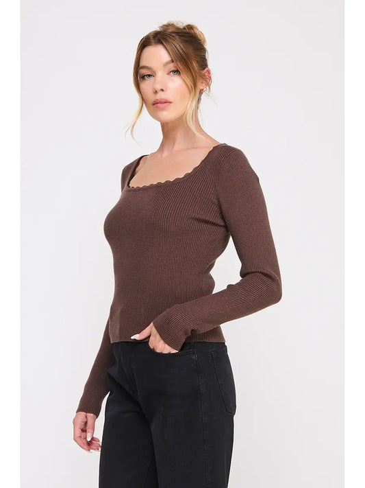 Basic Long Sleeve Top