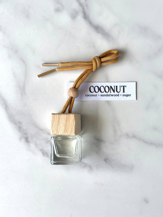 Coconut Car diffuser freshener