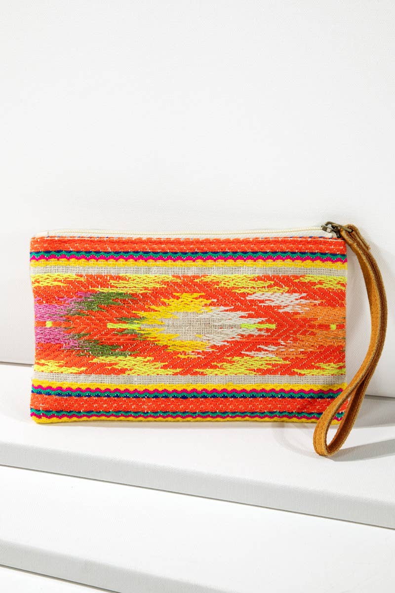 Sonnet Handmade Pattern Clutch