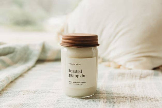 Toasted Pumpkin Rustic Candle