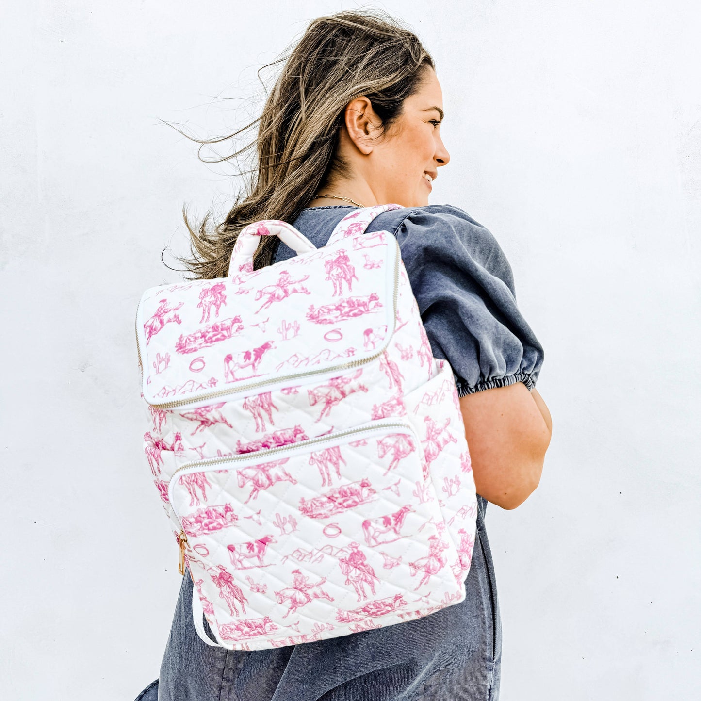 Cowgirl Pattern Bags
