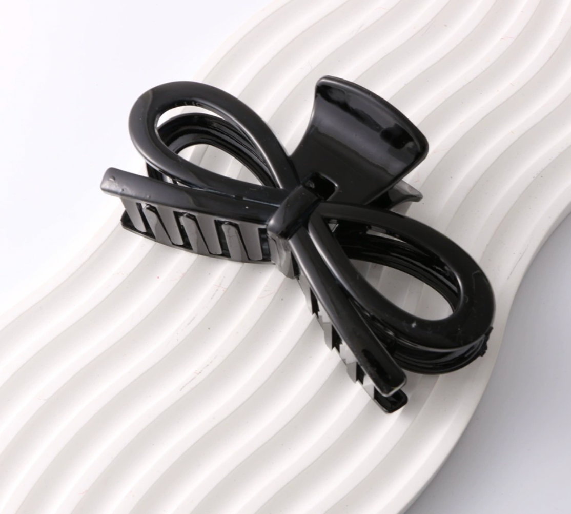 Jumbo Bow Claw Clip