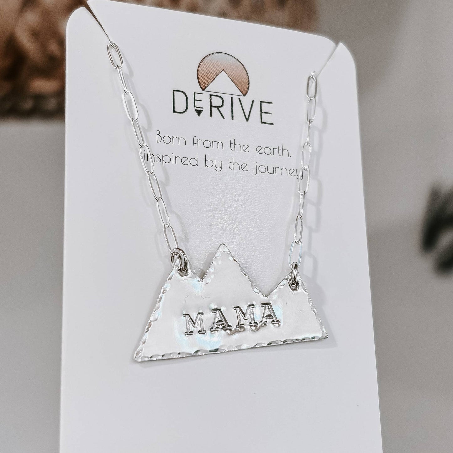 Mountain MAMA Necklace