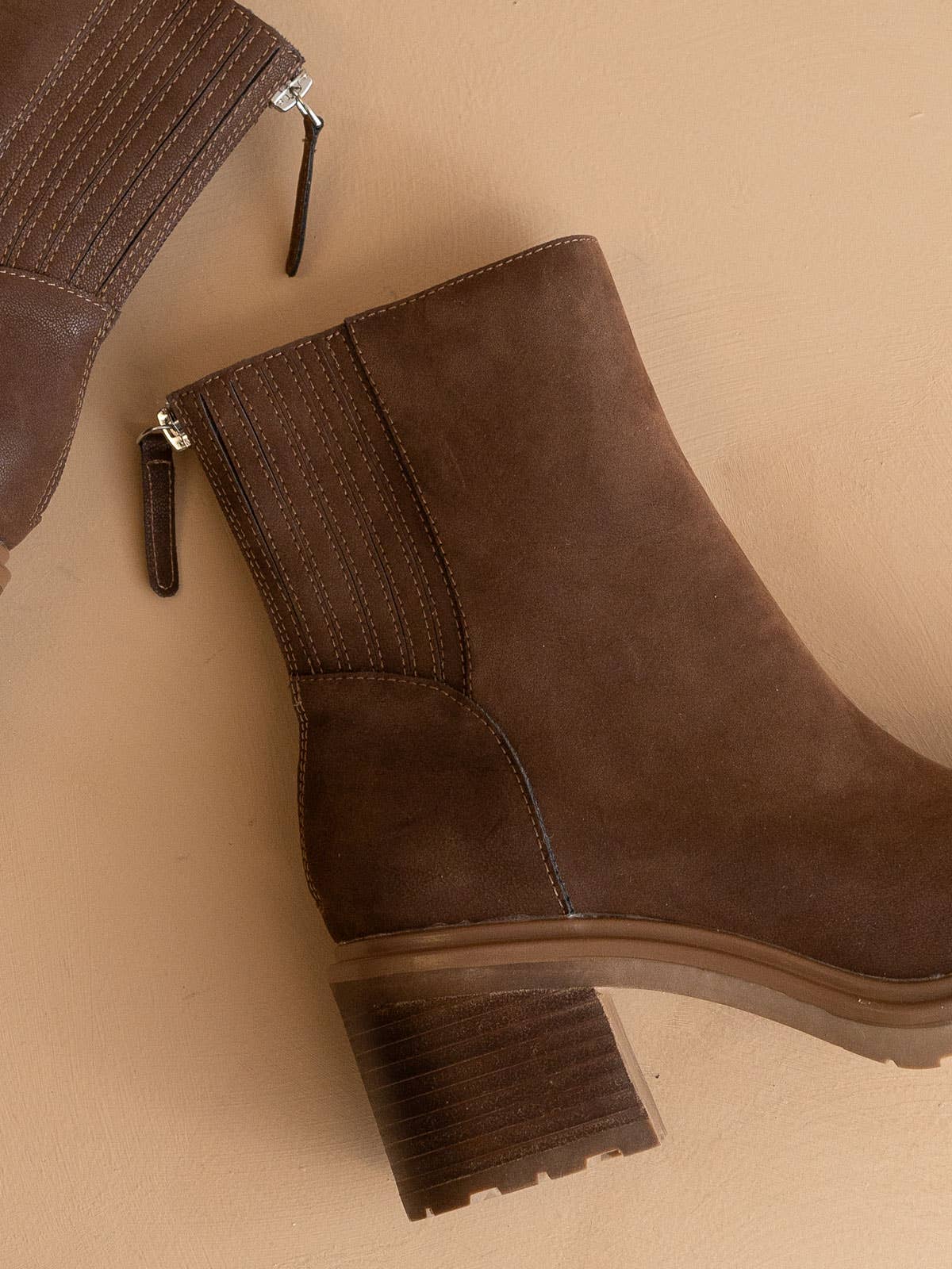 The Megan | Coffee Lug Chelsea Bootie