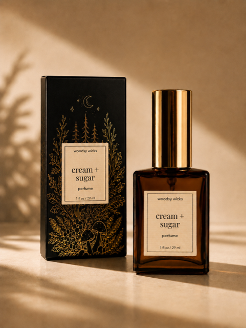 Perfume - 100% non-toxic handmade in Oregon