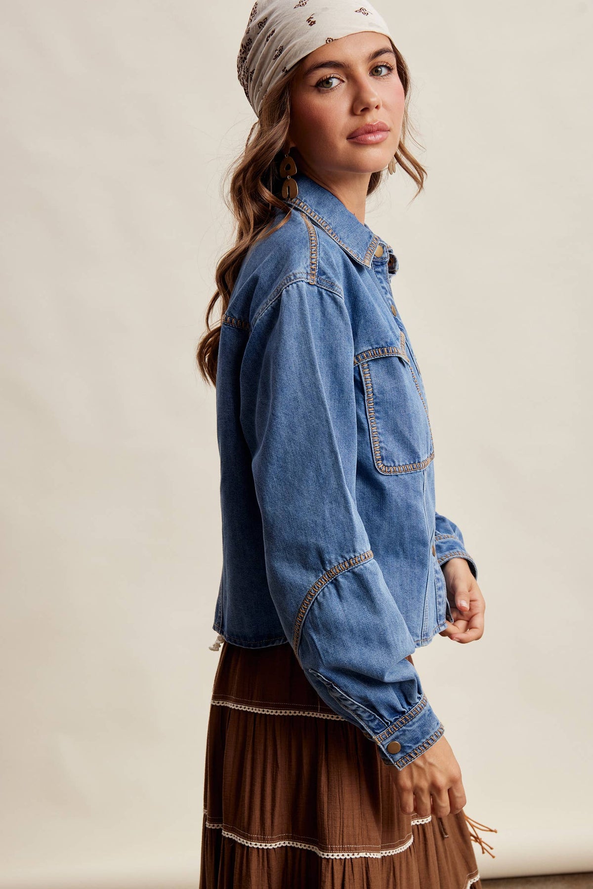 Western Stitch Denim Shirt