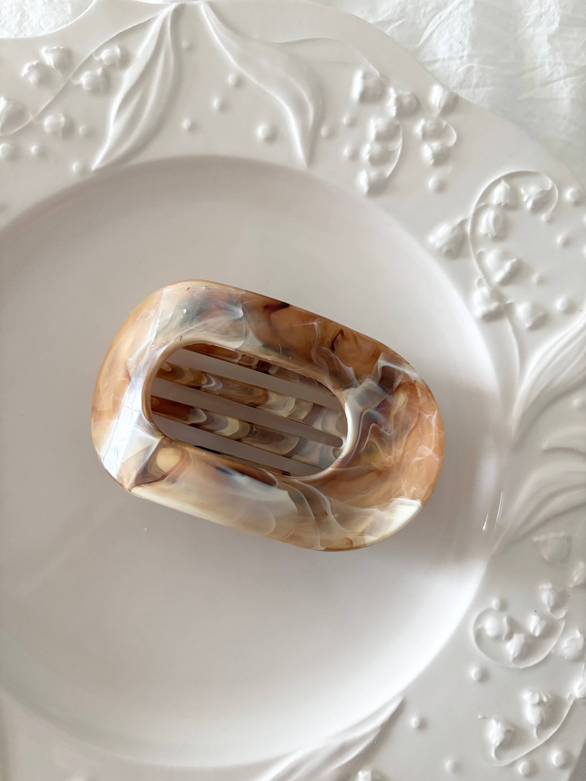 Oval French Hair Clip