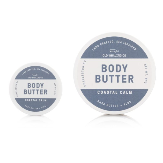 Travel Size Coastal Calm® Body Butter (2oz)