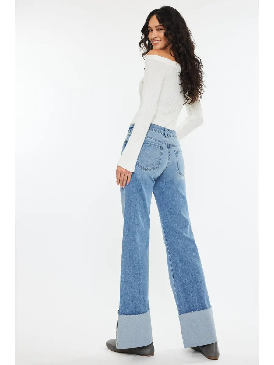 Mid Rise KanCan Jeans