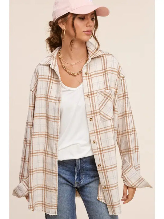Winter Plaid Shacket