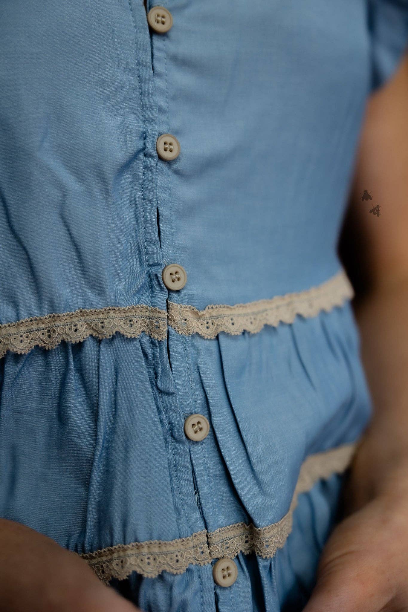 Llano Lace Denim