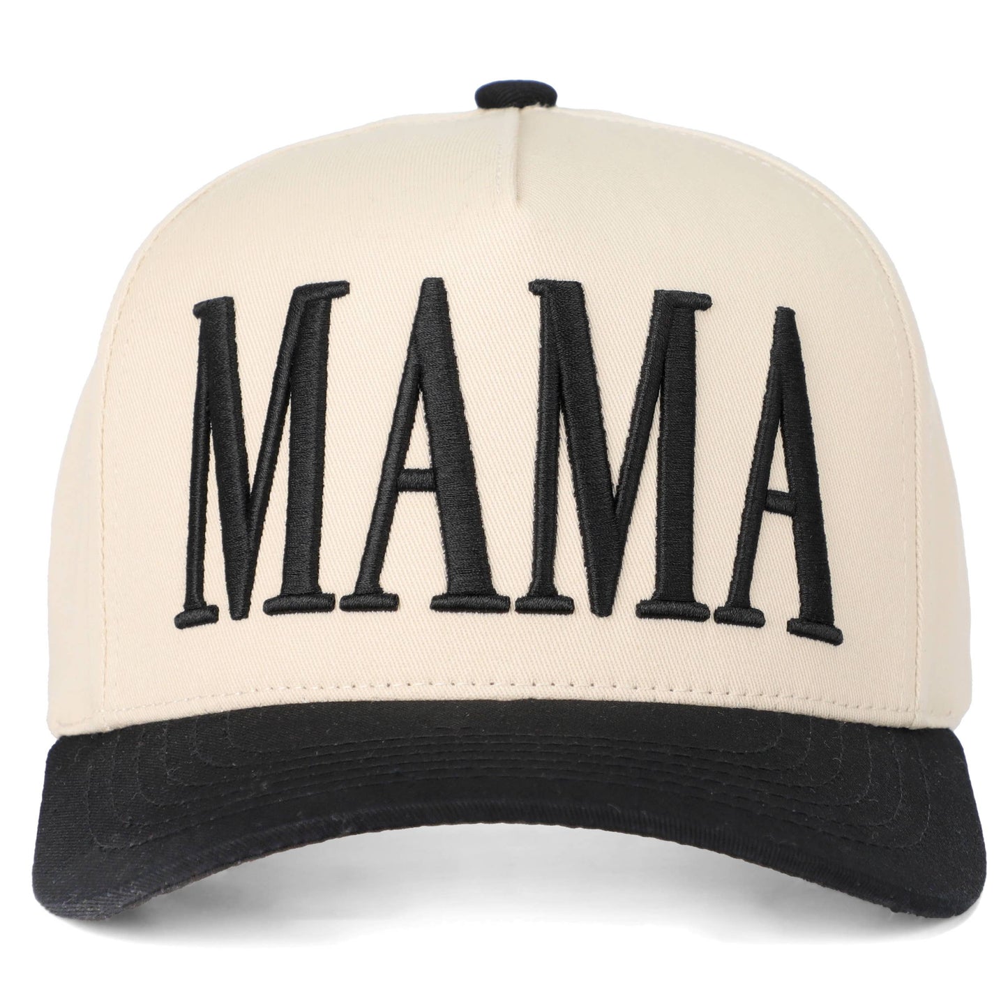 C.C MAMA Letter Embroidered Trucker Hat