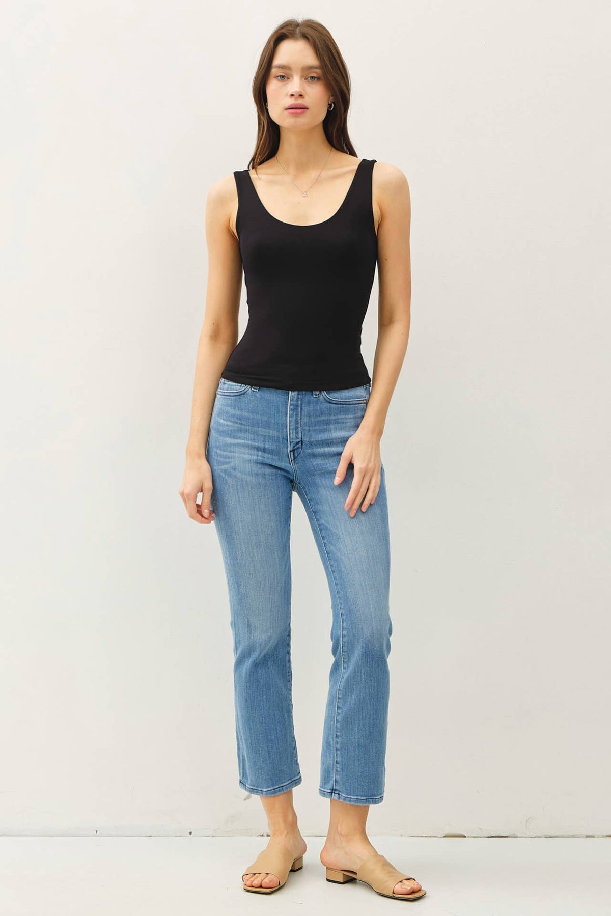 Basic Scoop Neck Tank
