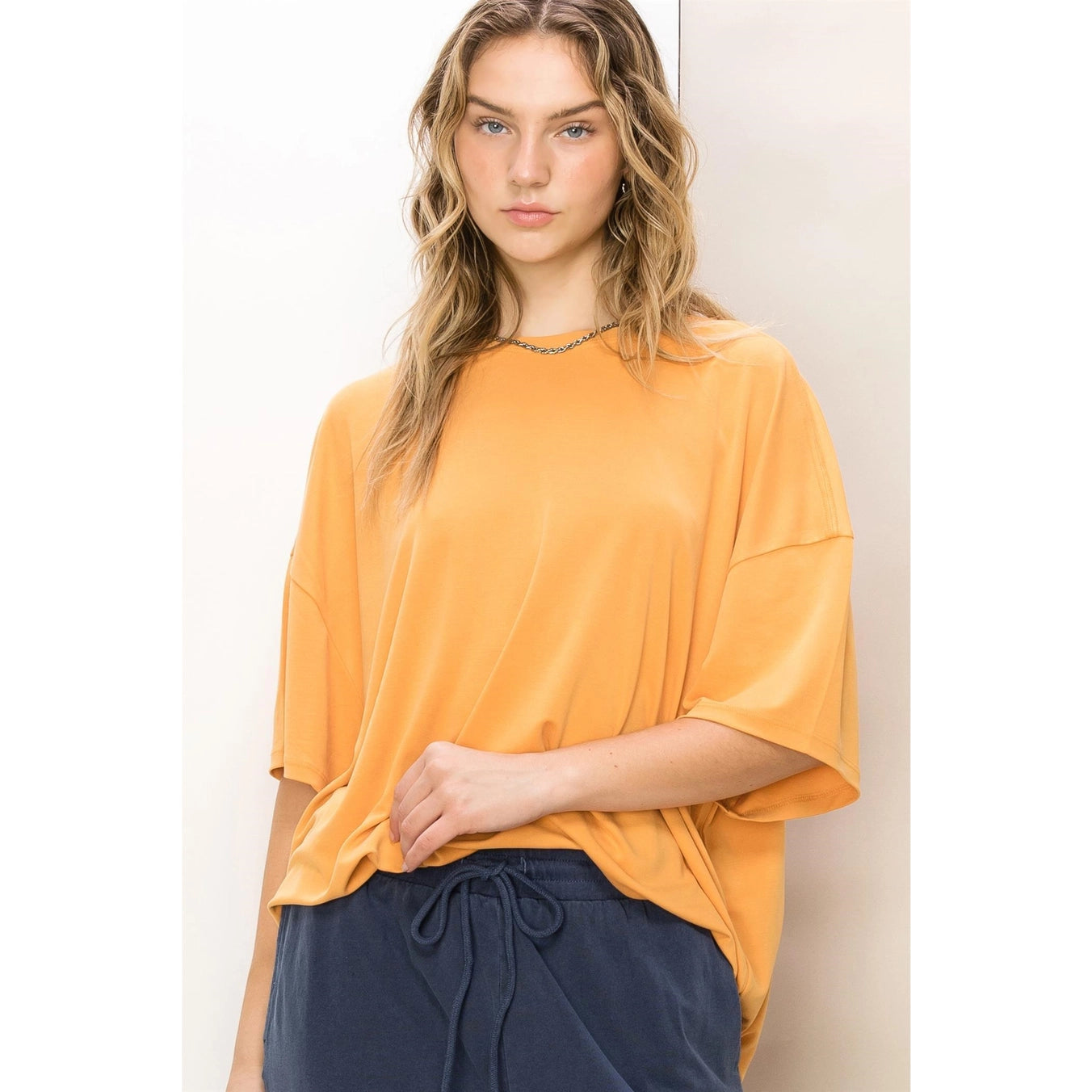 Caramel Oversize Tee