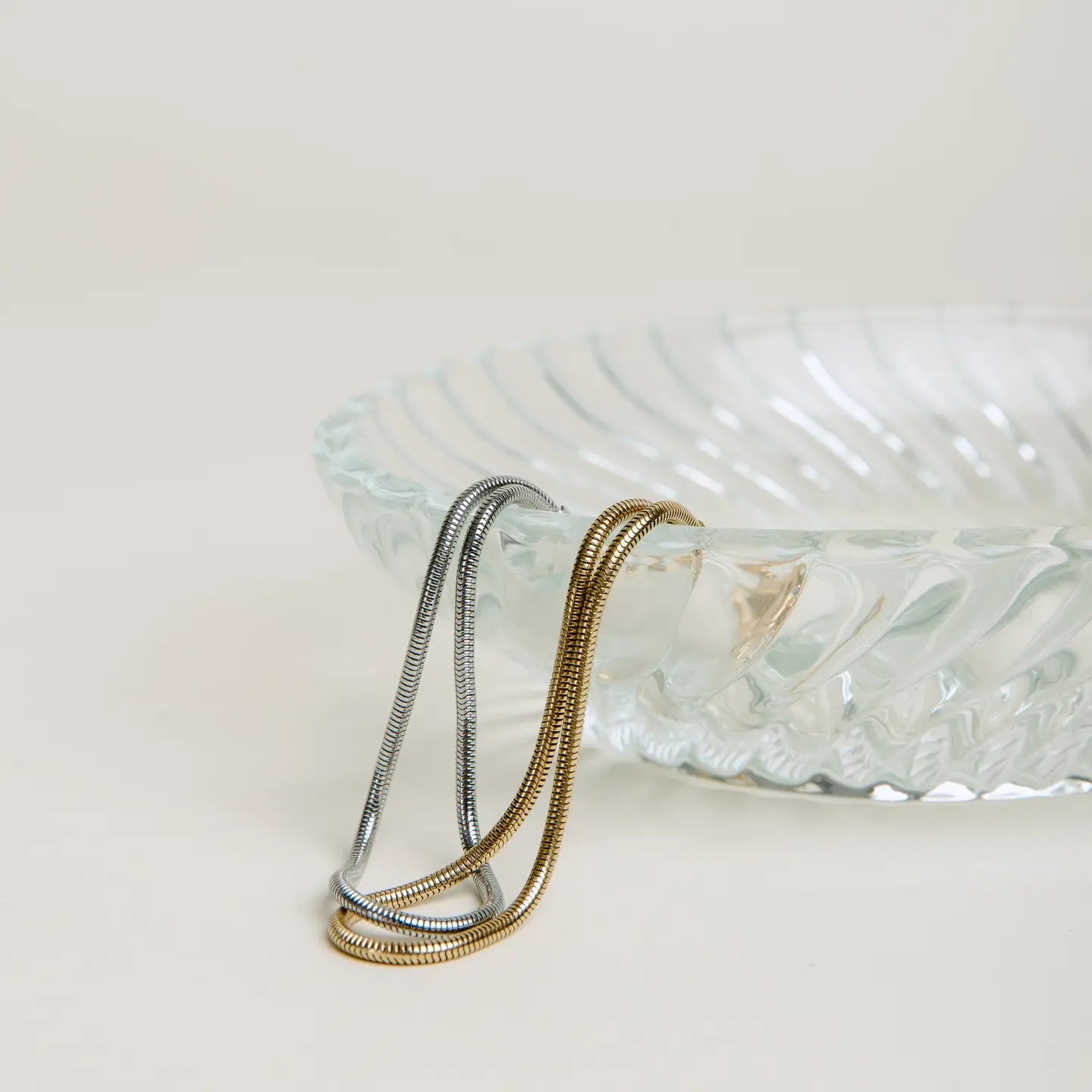Gianna Bracelet- Mixed Metals