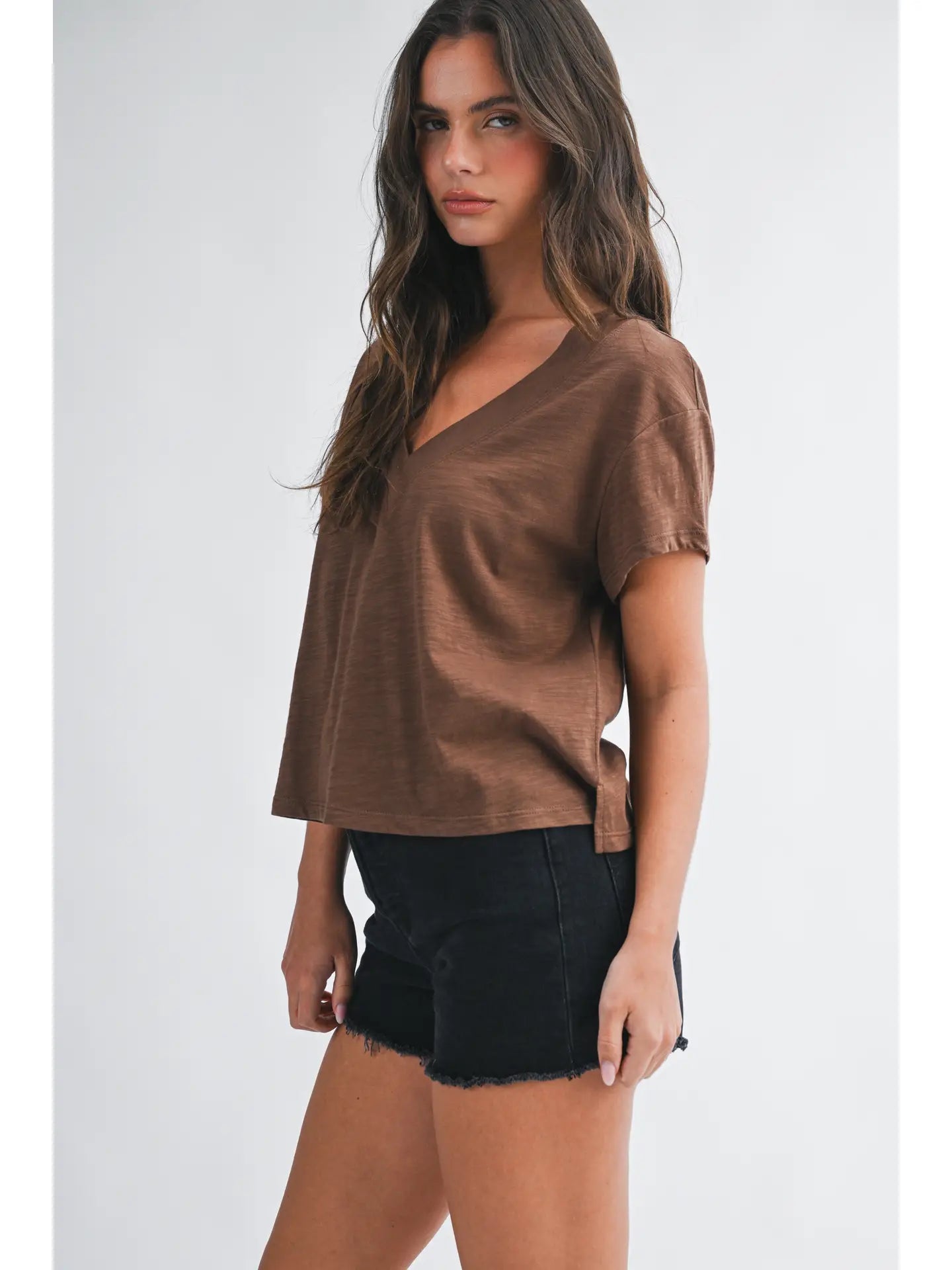 Til V-Neck Baby Top
