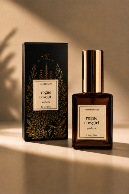 Perfume - 100% non-toxic handmade in Oregon
