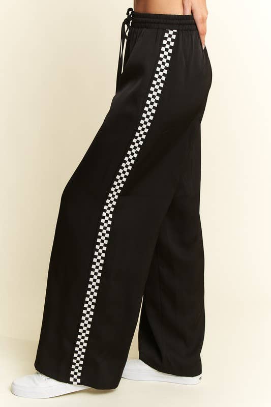 Checkered Sweat Pants (COMING SOON)