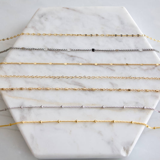 Just A Chain Necklace