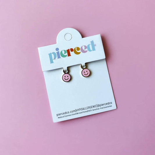 Pierced Co Smiley Charms