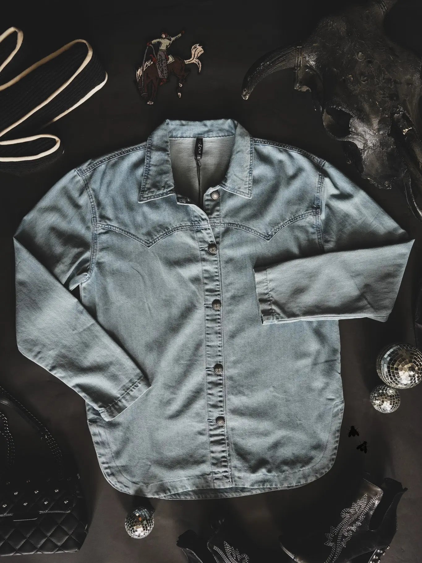 The Homesteader Denim Jacket