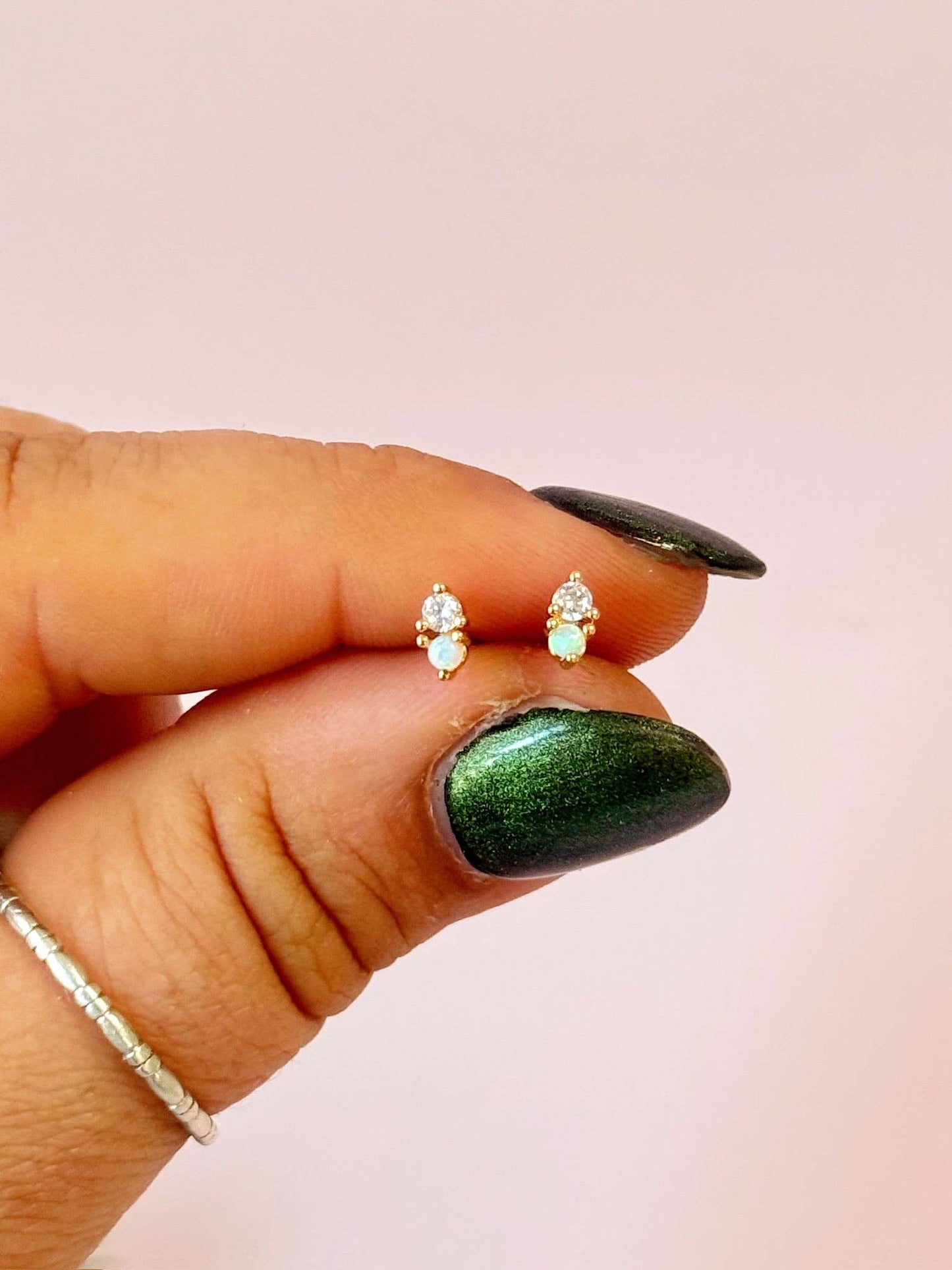 Opal Studs