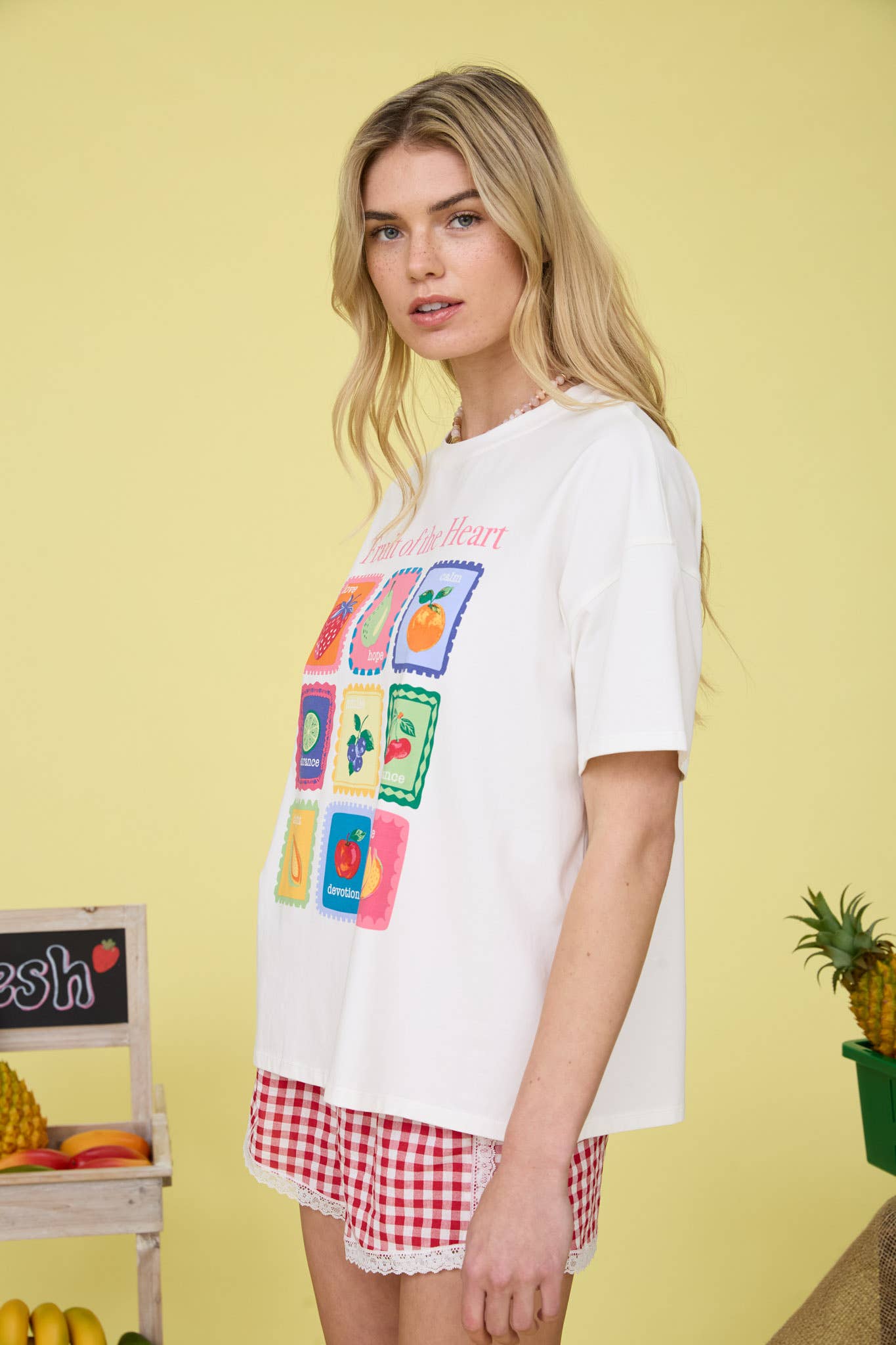 Fruit Of The Heart Graphic Tee