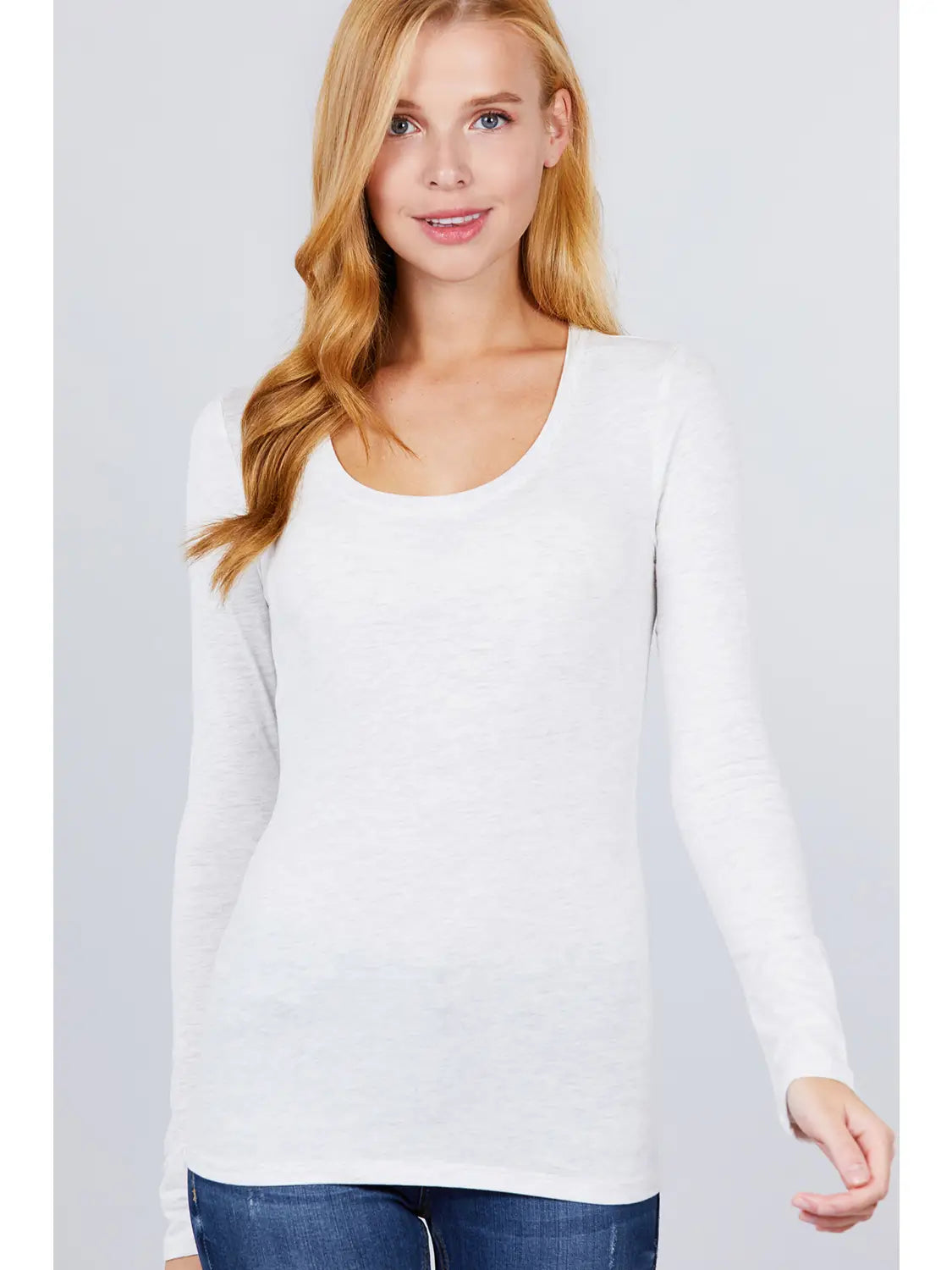 Long Sleeve Basic Top