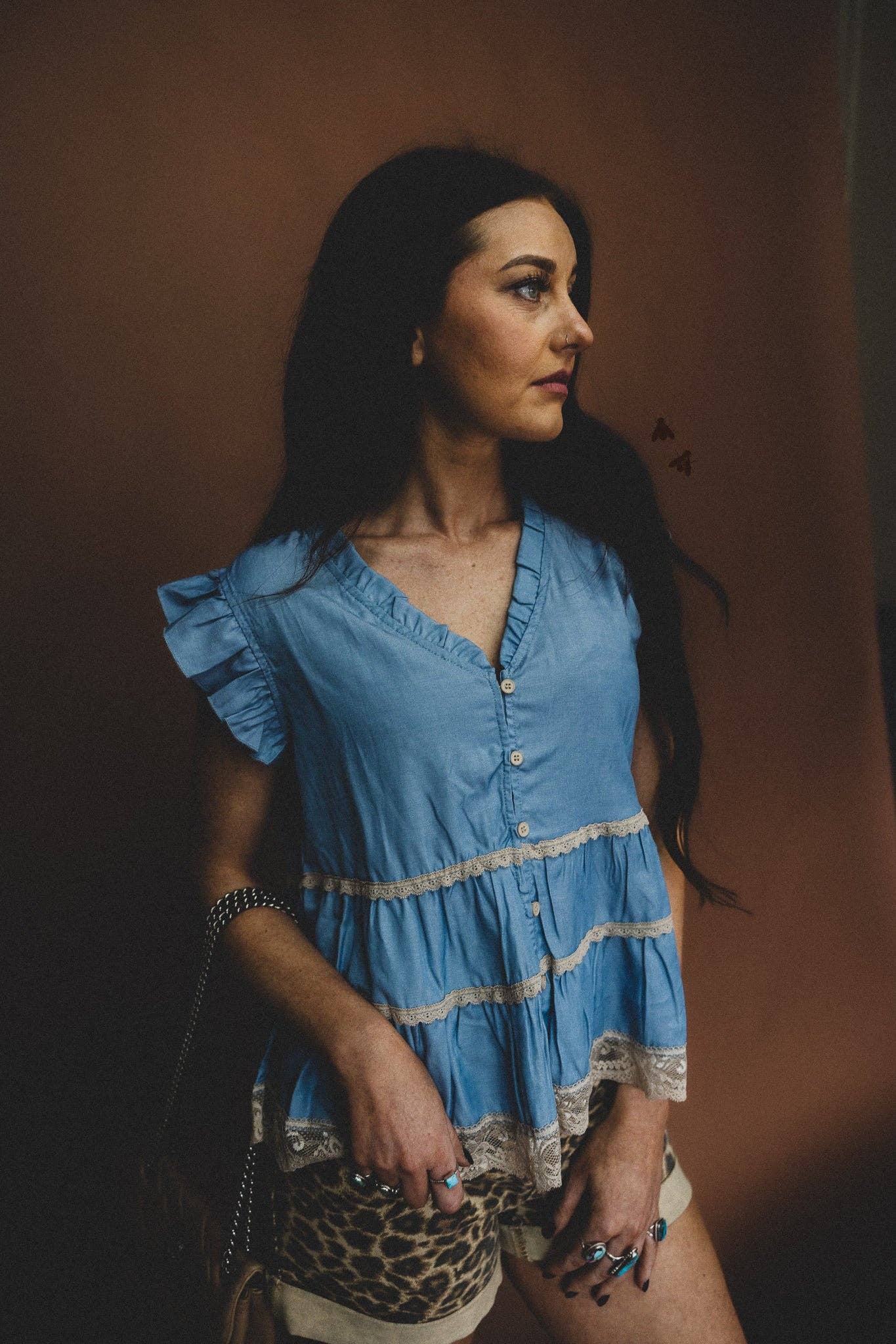 Llano Lace Denim