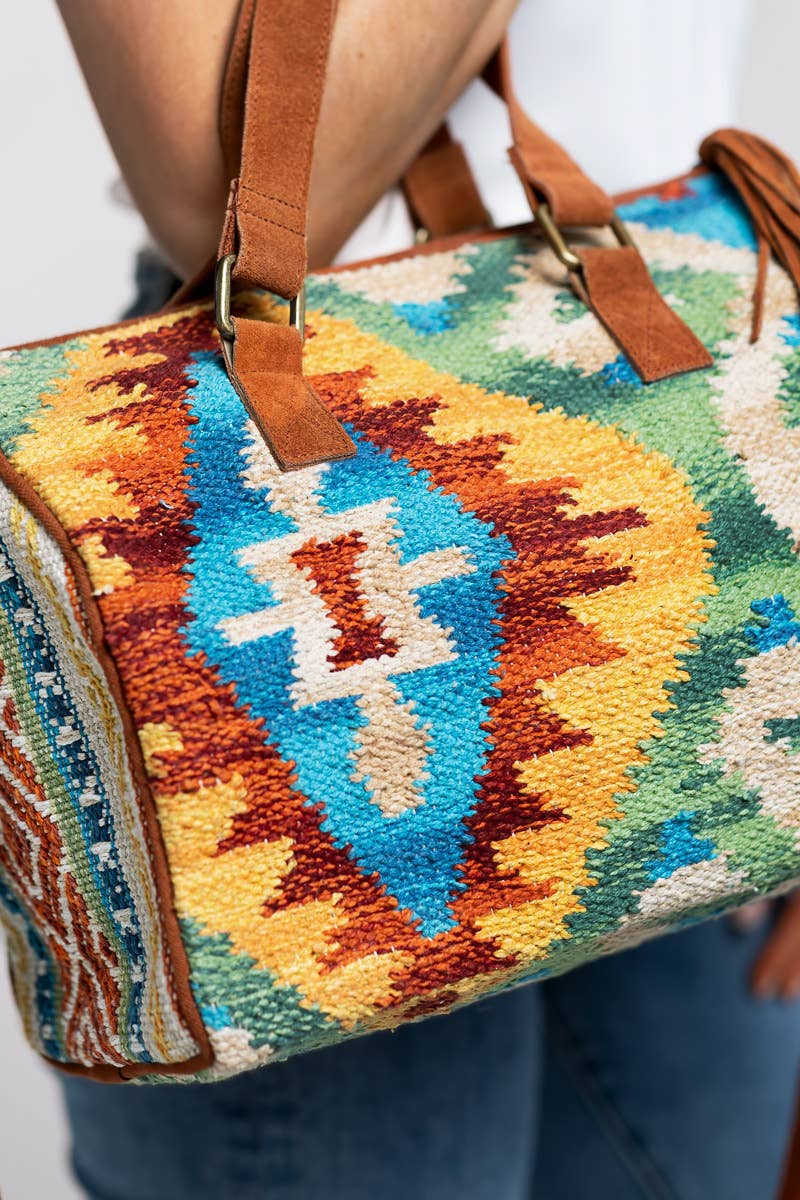 Carmel Boston Bag