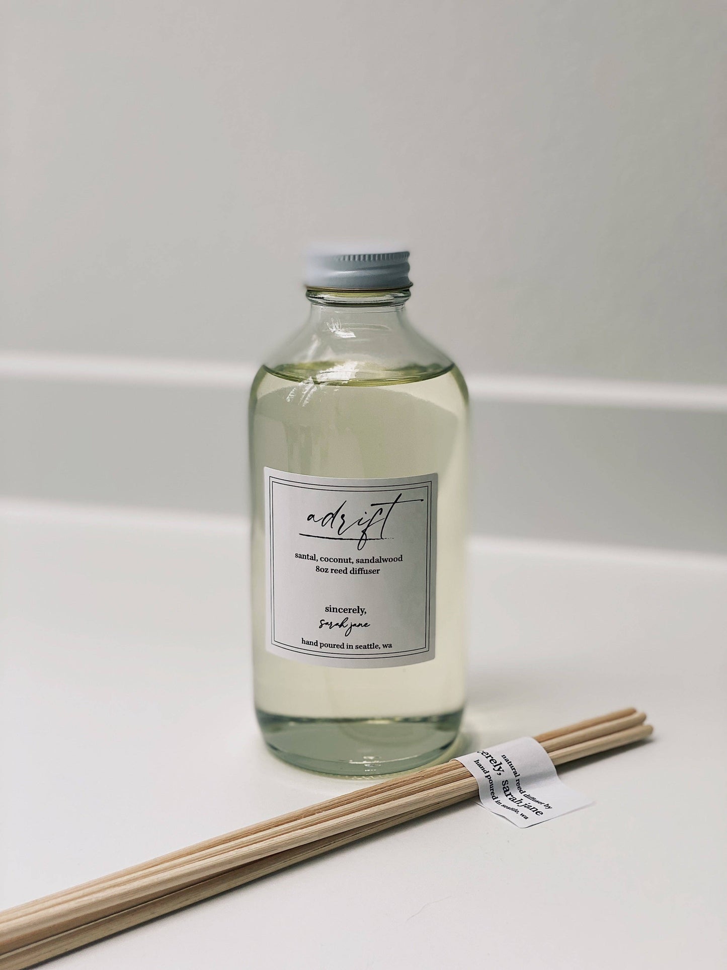 Adrift Diffuser- Santal & Coconut