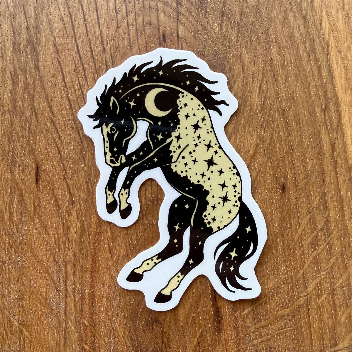 Midnight Buck Vinyl Sticker