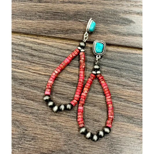 Gemstone Post Earrings