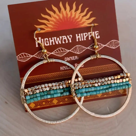 Ocean Eyes Earrings