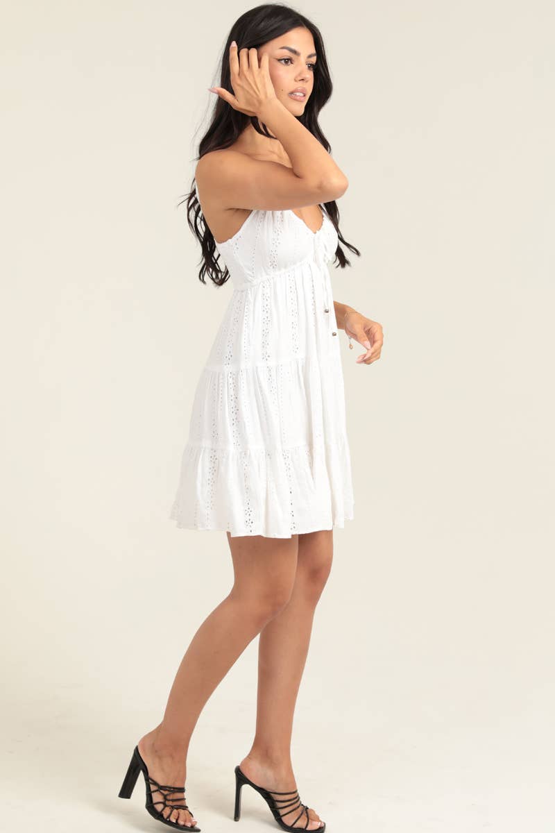 The Perfect White Sundress