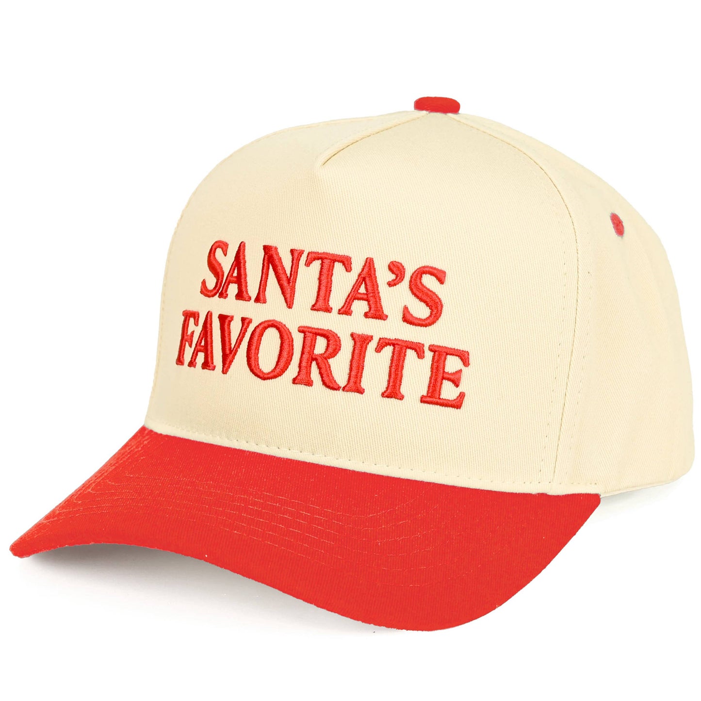 C.C SANTAS FAVORITE Embroidered Hat