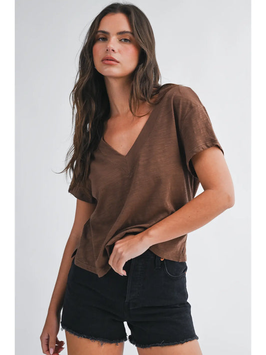Til V-Neck Baby Top
