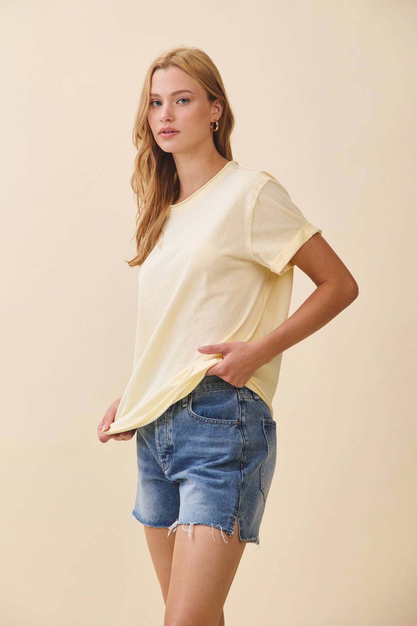 Mali Baby Tee Short Sleeve Top
