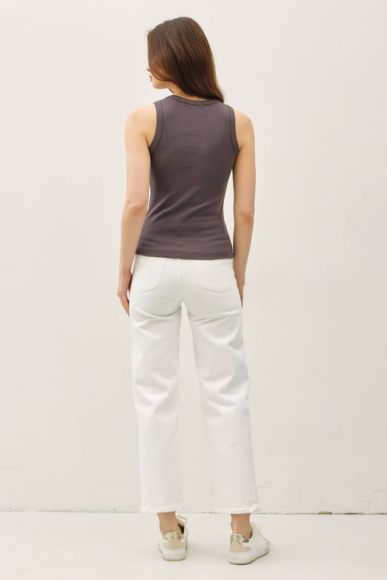 Basic Cotton Round Neck Tank