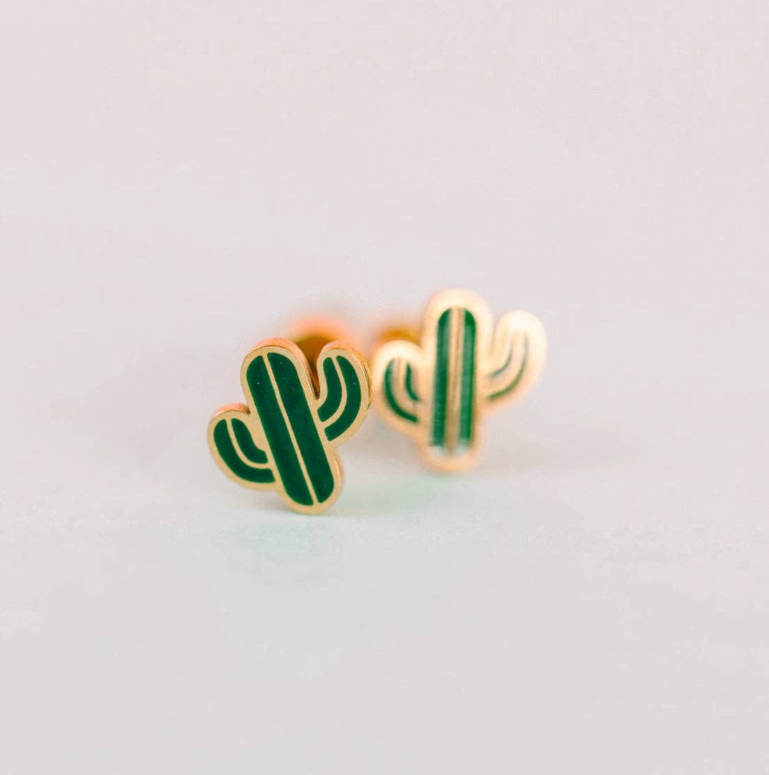 Cactus Pierced Co Earrings